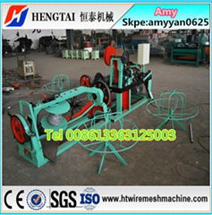 Single Twisted barbed wire machine/razor barbed wire making machine 