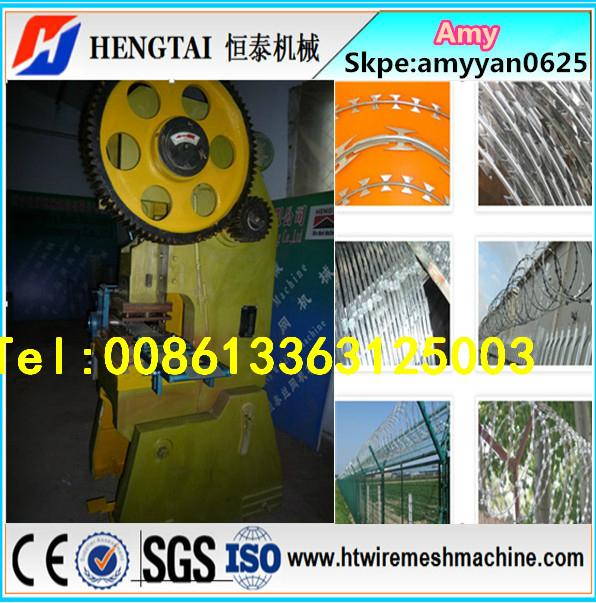 Full Automatic Razor Barbed Wire Making Machine 16 years factory