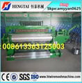 Full automatic welded wire mesh machine in rolls 16 years factory 3