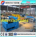 PLC Welded Wire Mesh Panel Machine+Wire