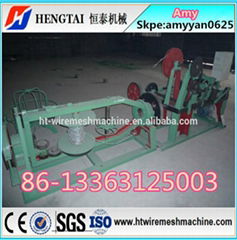 Double twisted barbed wire making machine 16 years factory