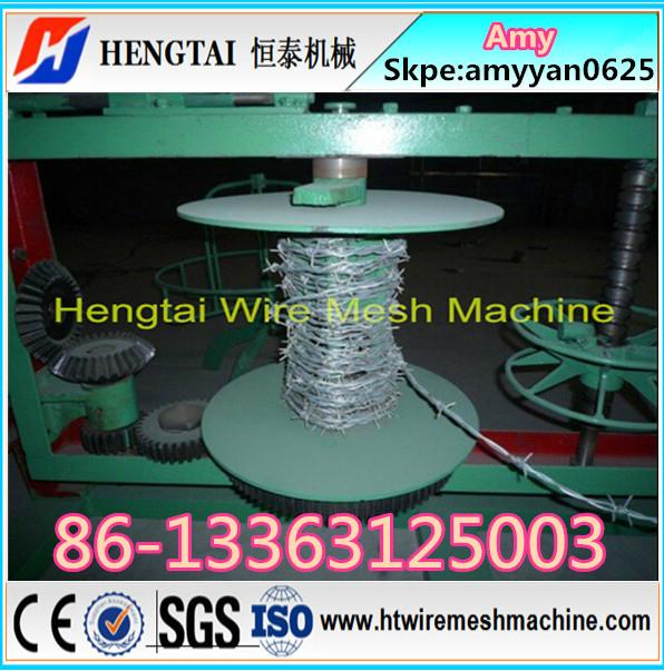 Double twisted barbed wire making machine 16 years factory 2