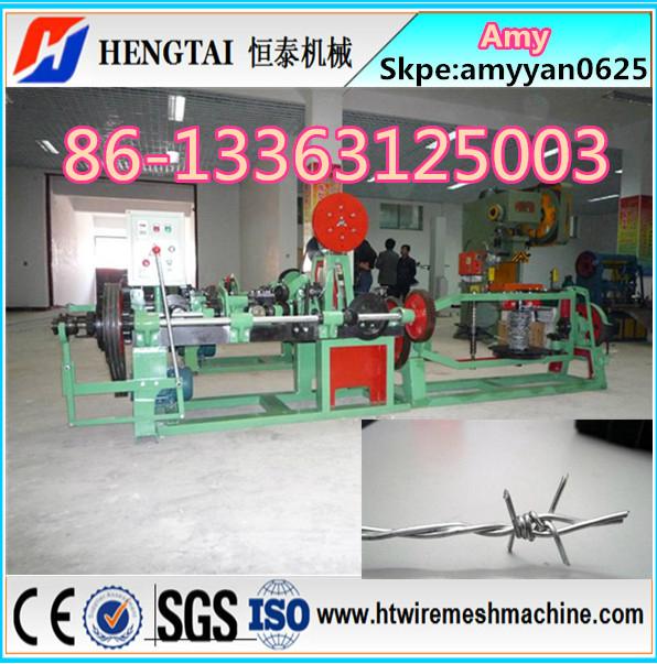 Double twisted barbed wire making machine 16 years factory 4