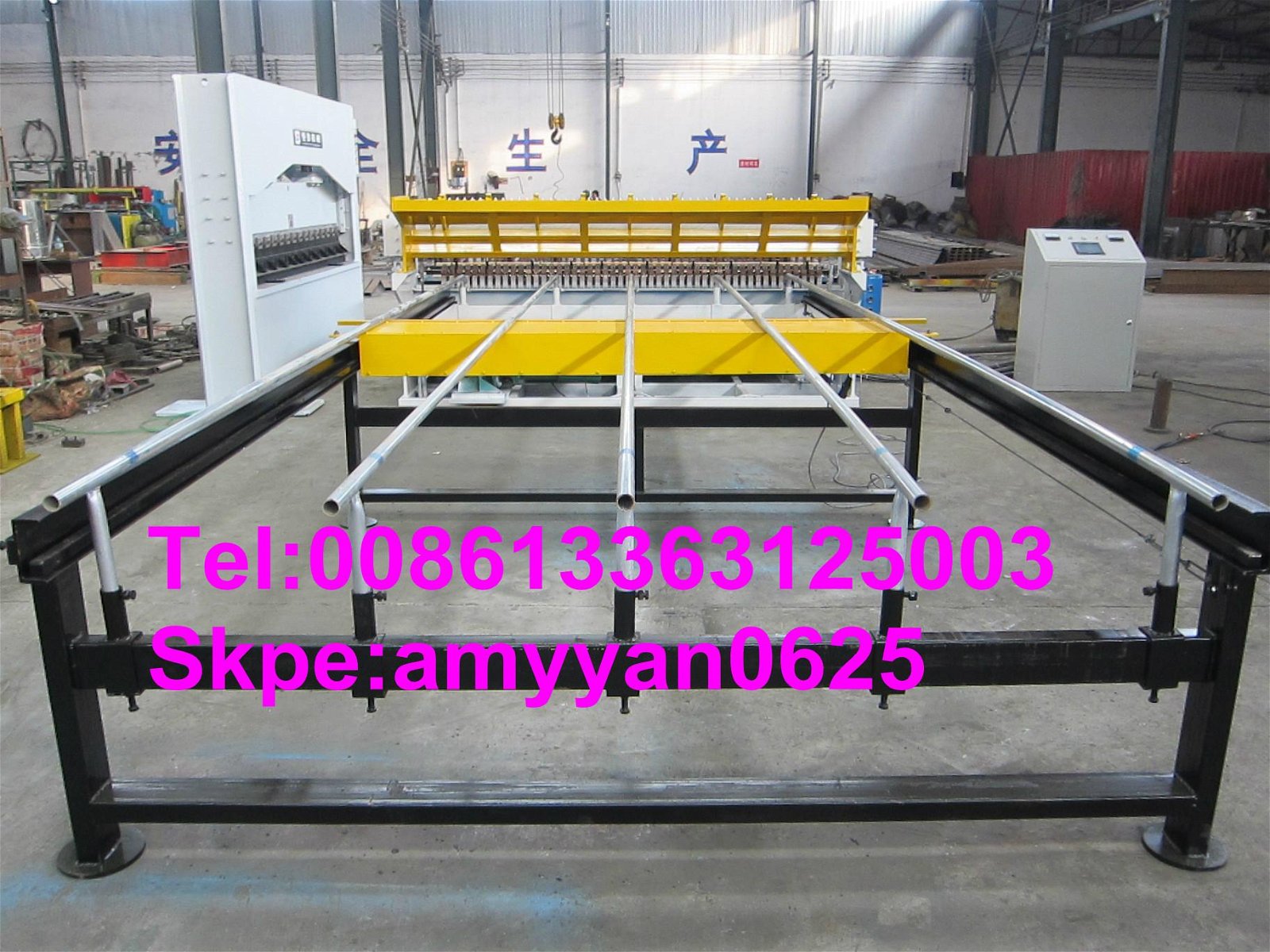 Numerical Control Reinforcing Mesh Welding Panel Machine 5-12MM 