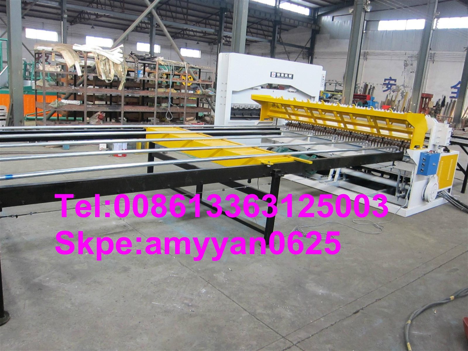 Numerical Control Reinforcing Mesh Welding Panel Machine 5-12MM  2