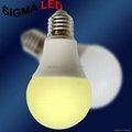 LED Light Bulb 8W E27 3000K CE