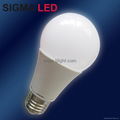 LED Bulb Light 7W 100-240V E27 6000K CE 1