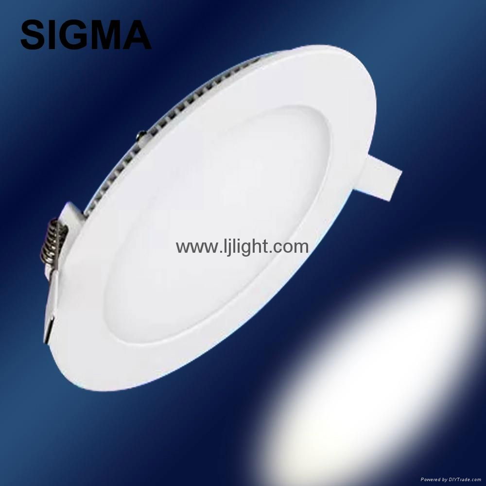 LED Panel Light 18W 8'' 6400K 