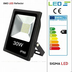 DC 12V 24V LED Relector Light 10W 30W 50W