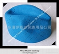 Africa Muslim wool cap West Africa woolen hat