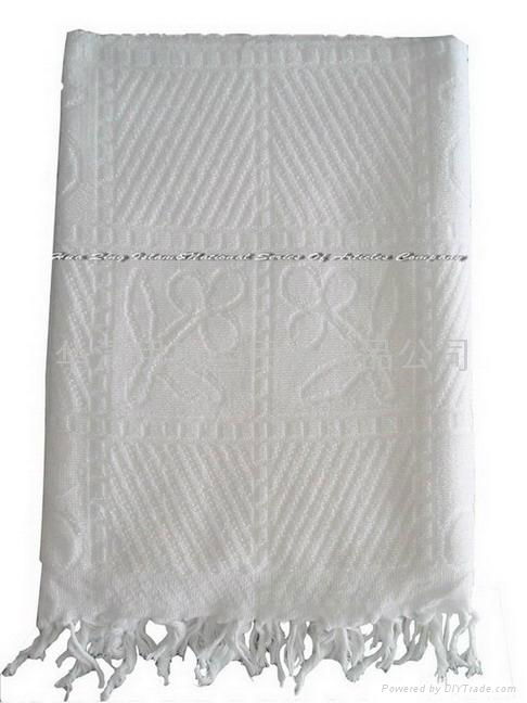 Muslim pilgrimage pure cotton Ihram Towel 4