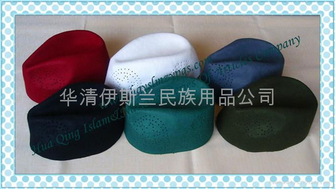 非洲纯羊毛精品帽 Africa Muslim wool cap 3