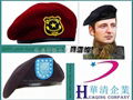 北约纯羊毛贝雷帽 wool Beret 2