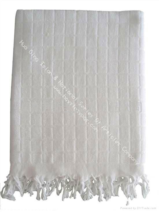 穆斯林朝覲者戒衣Muslim pilgrimage Ihram Towel 5