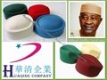 launch another new specilize-researched product--Africa Muslim pure wool caps to the market