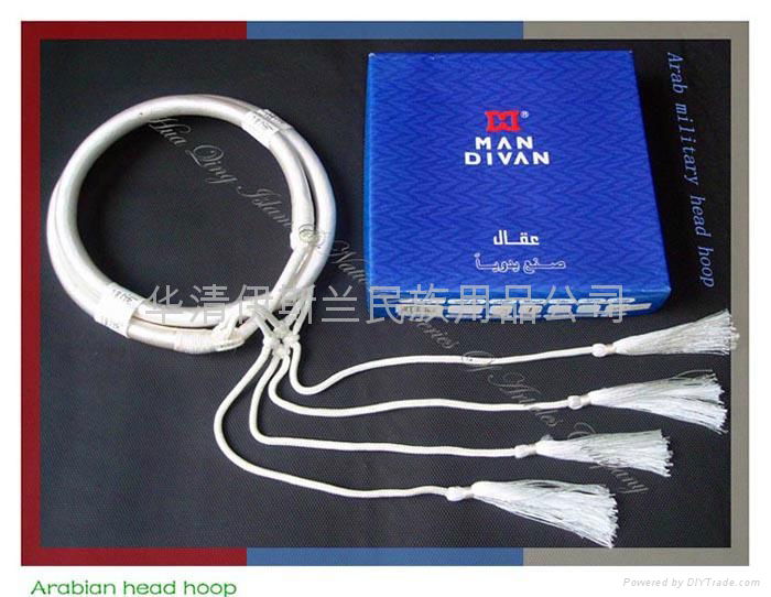 阿拉伯羊毛头箍 Arabian wool head hoop 5