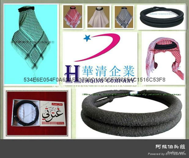 阿拉伯羊毛头箍 Arabian wool head hoop