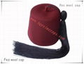 菲斯羊毛帽 Fez wool cap