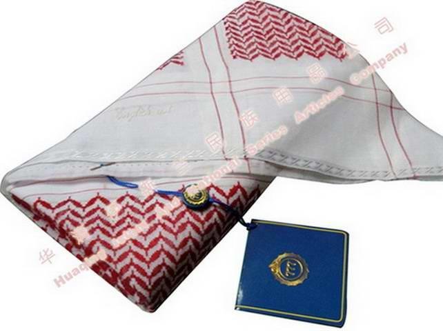 High quality Arab Mercerized cotton turban 100S/2 120S/2 5