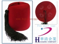 菲斯羊毛帽 Fez wool cap 1