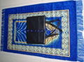 穆斯林祈祷垫  Muslim Folded Praying Mat  portable praying Mat 4