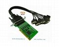 福巴斯-PCI轉8口RS-232多串口卡