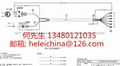 电源网络一体线摄像机网络尾线