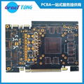 Advertising Equipment Printed Circuit Board Manufacturing with ENIG Surface 2