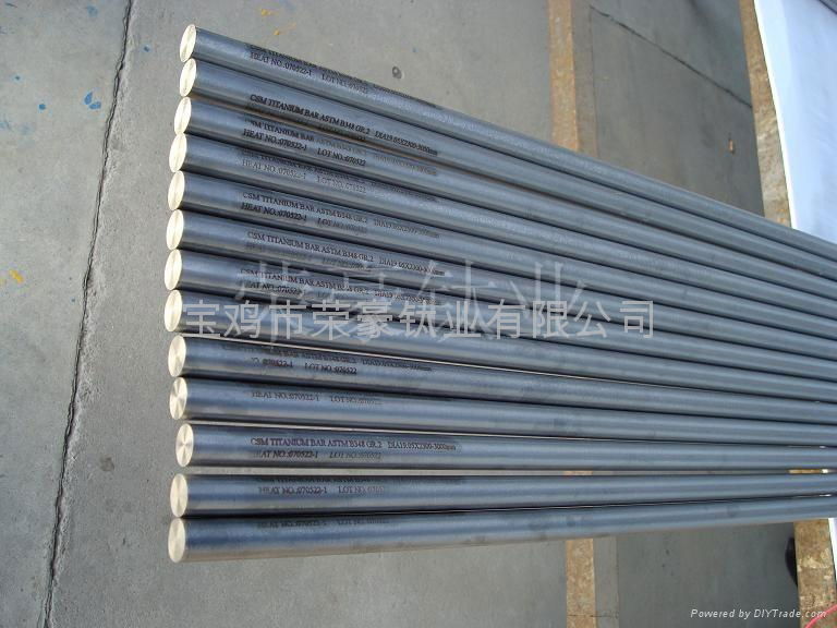 Ti-6Al-4V titanium alloy rod  2