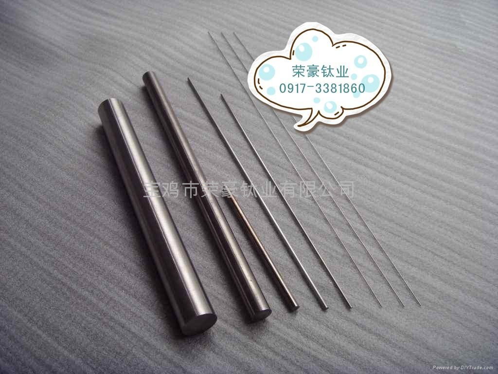 Ti-6Al-4V titanium alloy rod  3