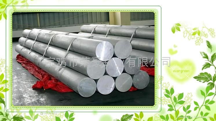 Ti-6Al-4V titanium alloy rod  5