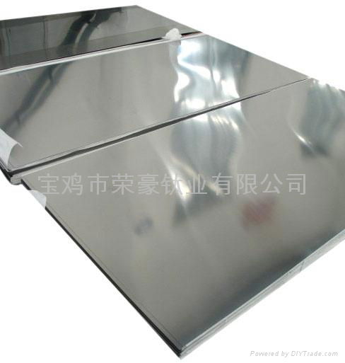 ASTM B265  titanium  plate  2