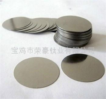 molybdenum round plate