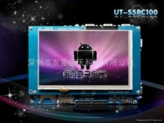 深圳友坚S5PC100开发板支持WinCE和Android