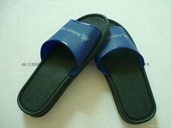 防靜電PVC拖鞋