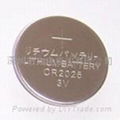 BUTTON CELL CR2025 LITHIUM  BATTERY 2