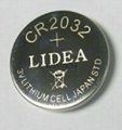 3V lithium cell CR2032 for LED lighting