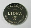 BUTTON CELL CR2025 LITHIUM  BATTERY