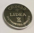 LITHIUM BUTTON CELL BATTERY CR2430