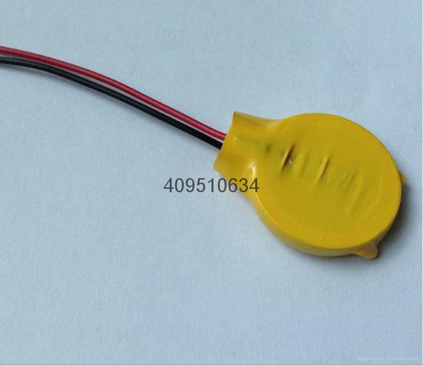 3.6V可充電鋰離子扣式電池LIR2430紐扣電池 3