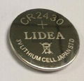 3V LITHIUM BATTERY CR2430 BUTTON CELL 4