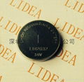 RECHARGED LITHIUM ION  BUTTON CELL LIR2032 BATTERY 2