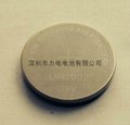 3.6V可充锂离子电池LIR2032纽扣电池 3