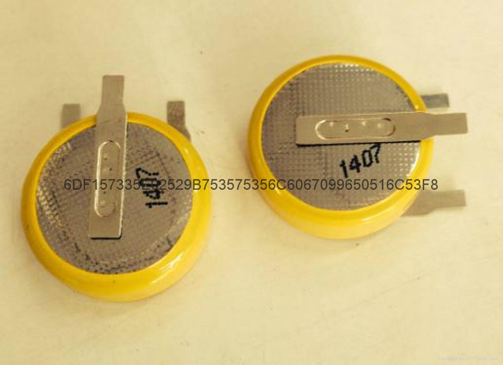 COIN CELL LITHIUM BATTERY CR2477 CR2477TP LIDEA (China