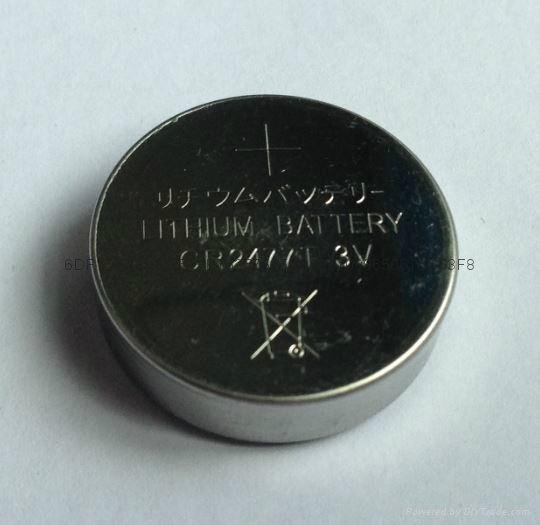 COIN CELL LITHIUM BATTERY CR2477 2