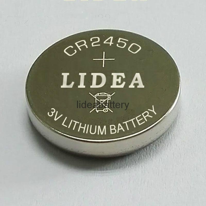 3V鋰錳電池CR2450紐扣電池 4