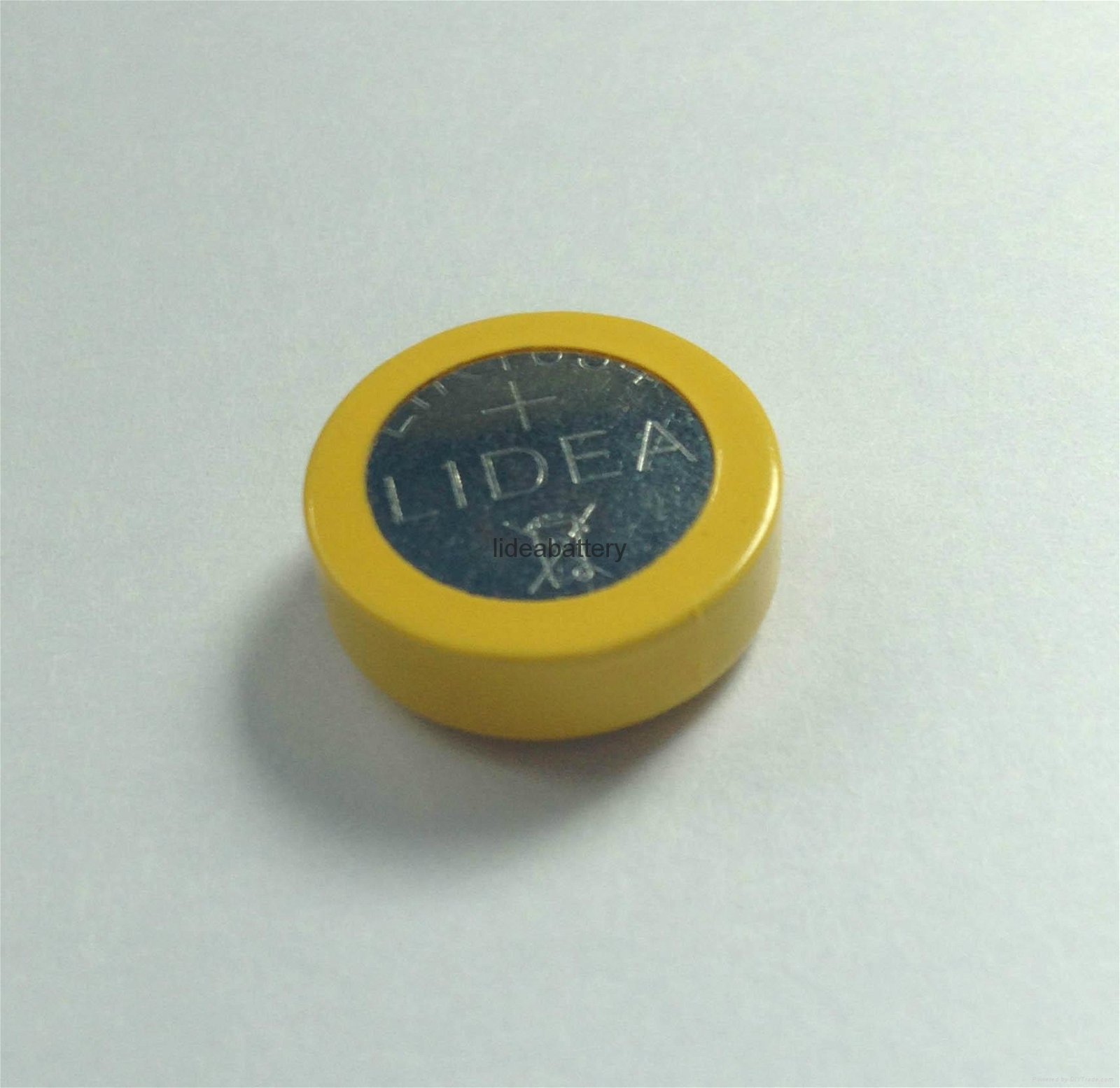 3.6V可充电锂离子扣式电池LIR1654纽扣电池 3