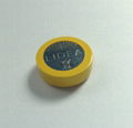 3.6V可充電鋰離子扣式電池LIR1654紐扣電池 3