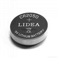 LITHIUM BATTERY CR2050 BUTTON CELL 3