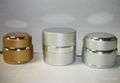 Aluminium Cream Jar 1